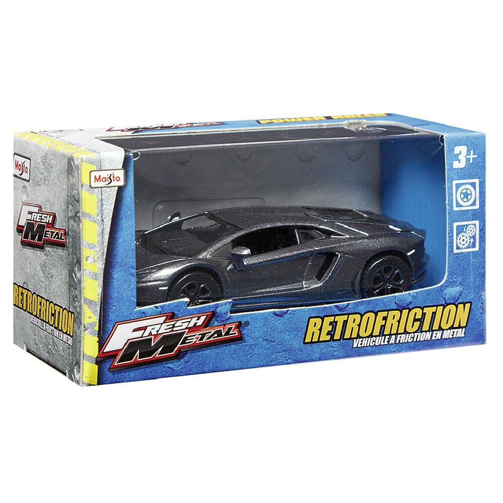 Voiture à friction licence 1/40e métal