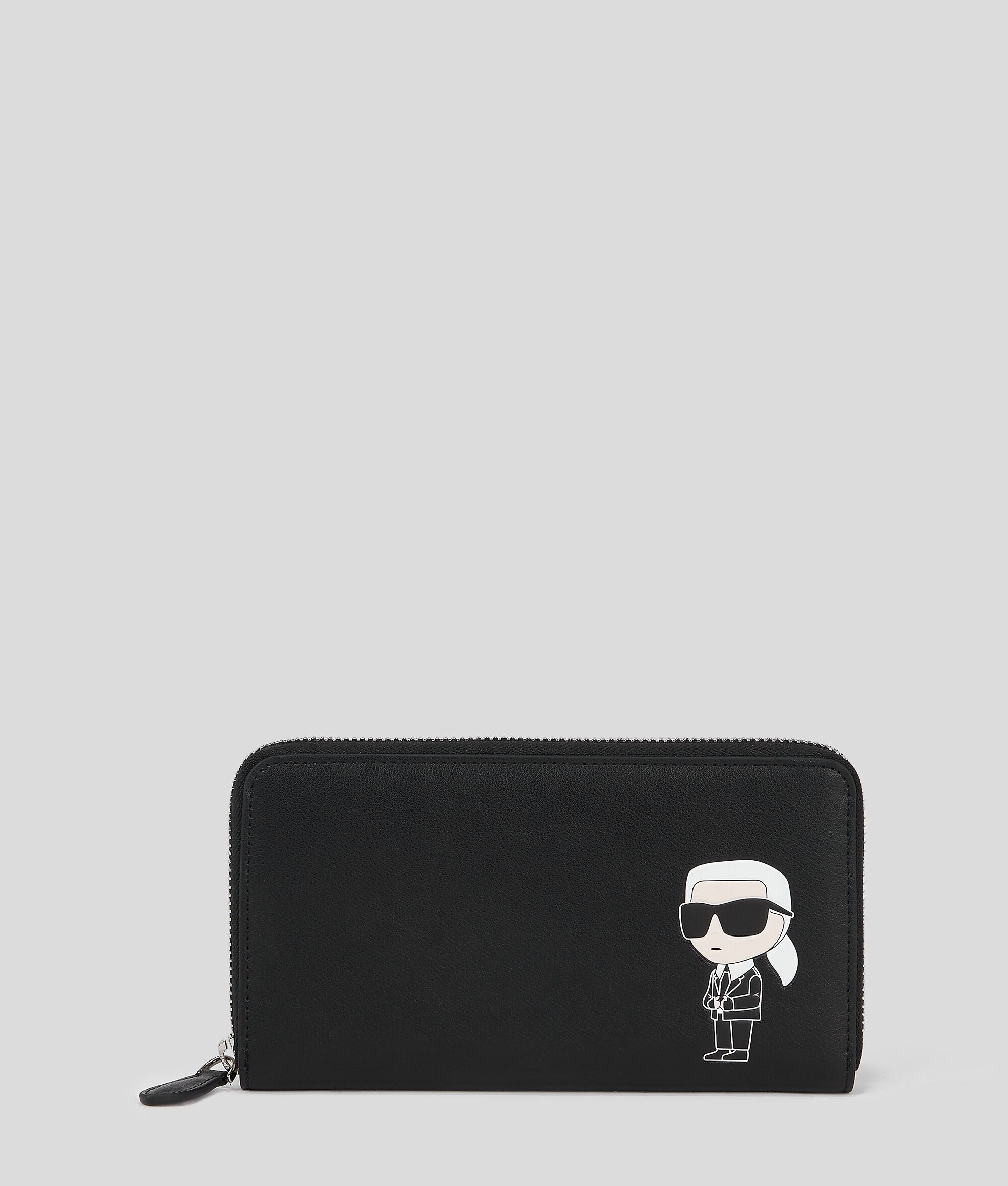 PORTEFEUILLE CONTINENTAL EN CUIR K/IKONIK