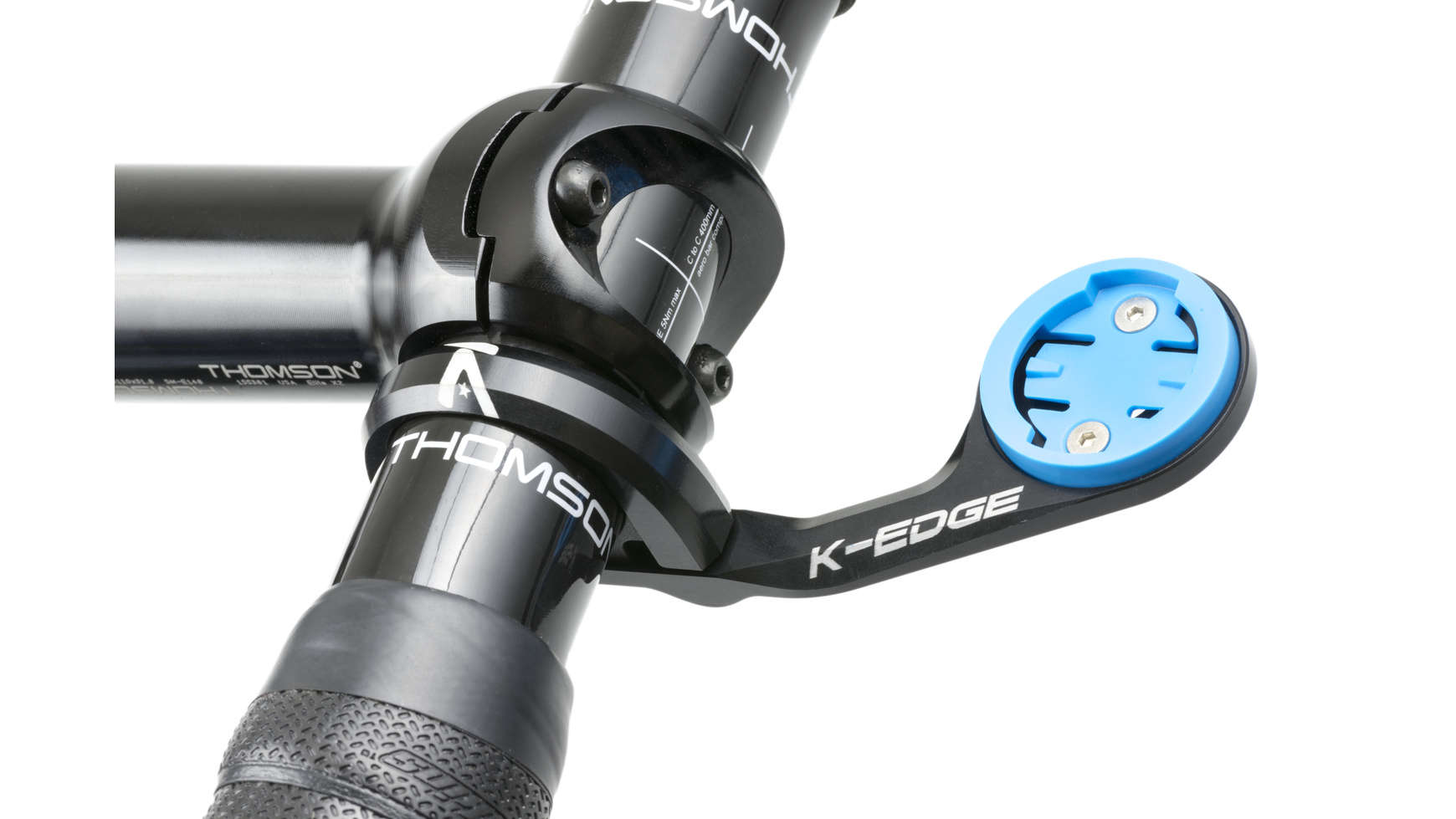 K-Edge Sport Stuurhouder 31.8mm Wahoo Bolt-serie Zwart