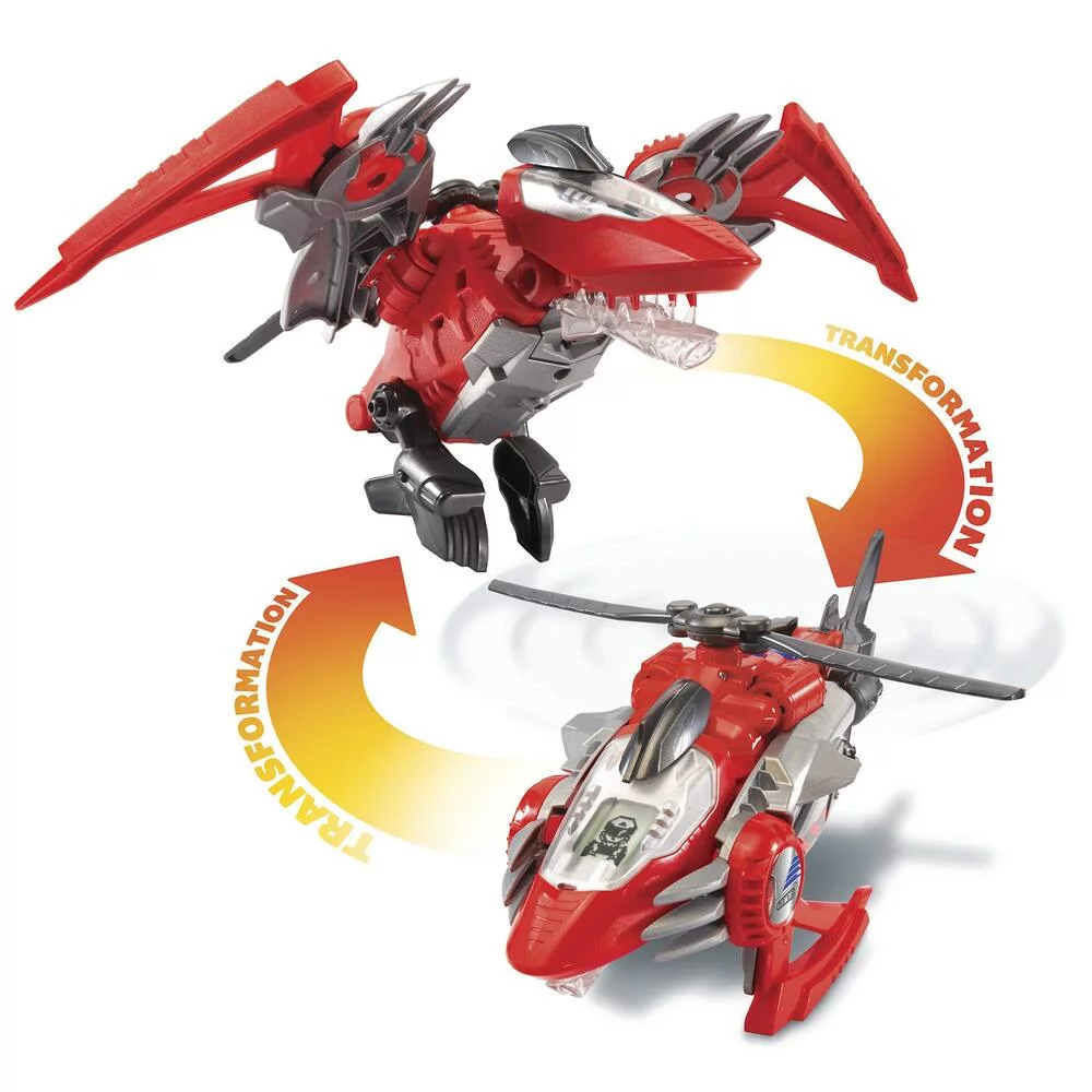 SWITCH & GO DINOS - KYRION SUPER PTERANODON - HELICO