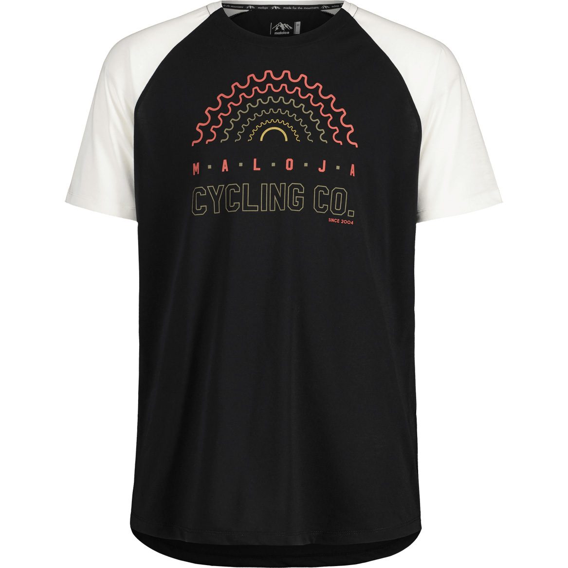Maloja KeeseckM. T-Shirt Herren moonless multi