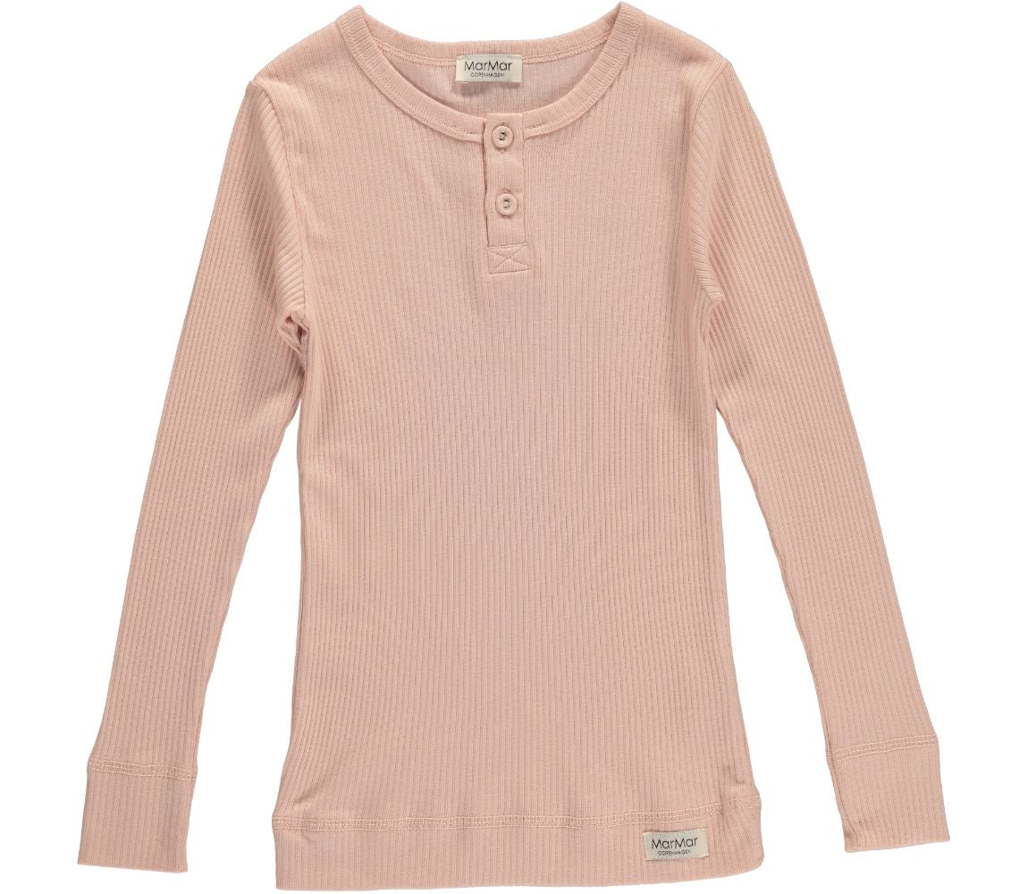 Tee LS, T-shirt - Rose