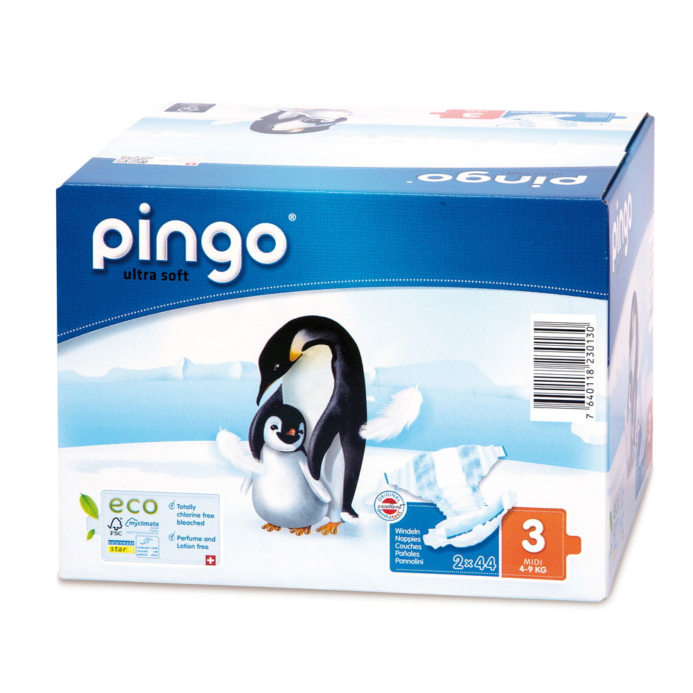 PingoPingo   Öko Windeln Nr 3 Midi
