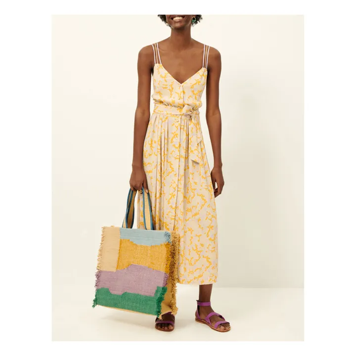 Sessùn Robe Dallina | Jaune