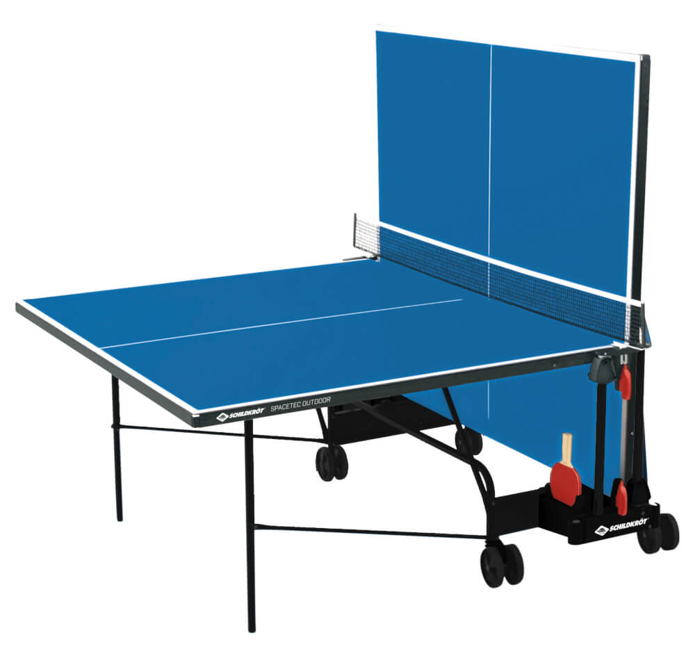 Schildkröt - TT-Tisch SPACE-TEC Outdoor blue, Kompakttisch, wetterfest