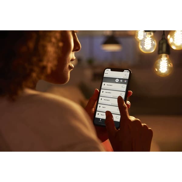Philips Hue W E27 Filament Lyskilde A60 7W