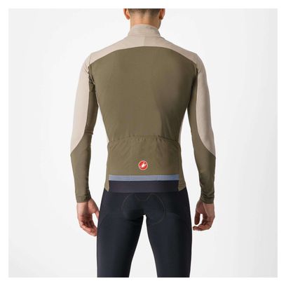 Veste Manches Longues Castelli Beta Ros beige