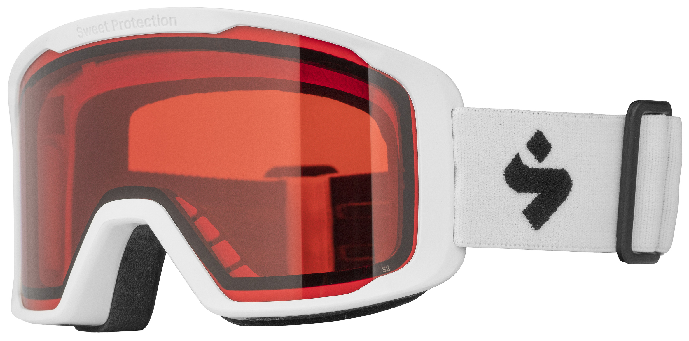 Ripley JR Orange/Satin White/White