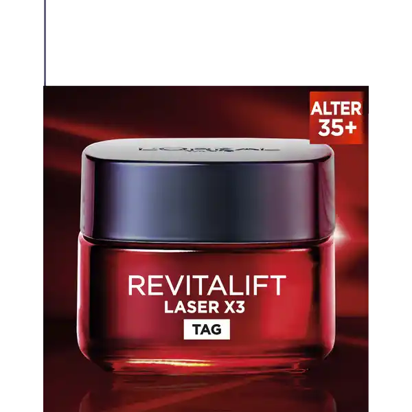 Anti-Age Tagescreme Laser X3 Dreifach-Power