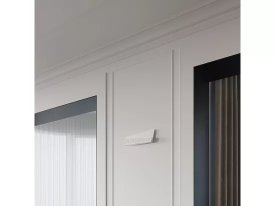 Sollux ANTARES Applique Moderne Flush Blanc G9