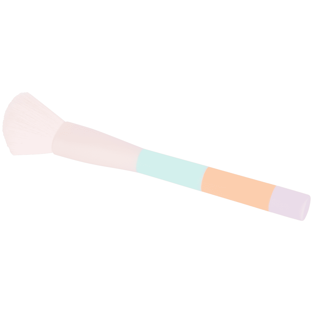 4-in-1 make-up kwast 4-delig | 20 cm