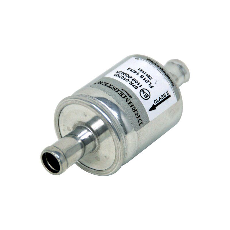 DREHMEISTER Gasfilter HS01S 11x11mm