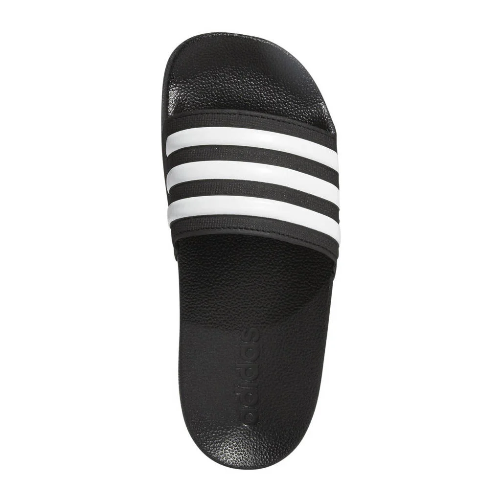 adidas Adilette Shower slippers zwart/wit