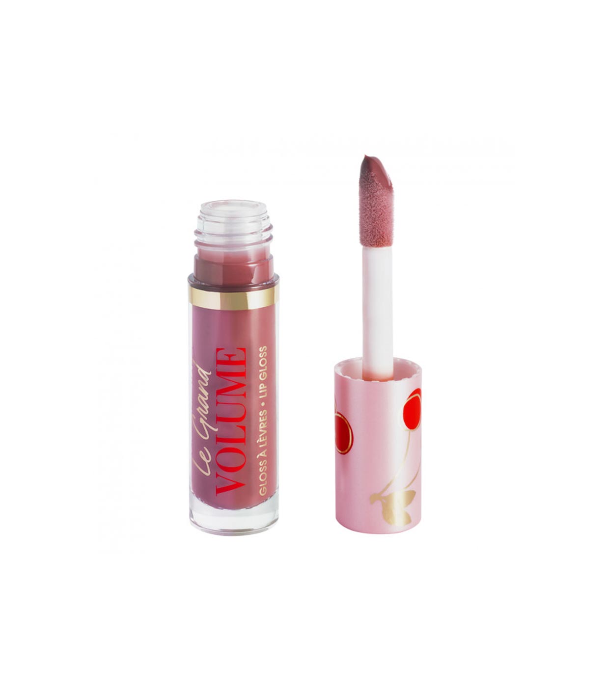 Vivienne Sabó - Brilho Labial Le Grand Volume - 11: Prune