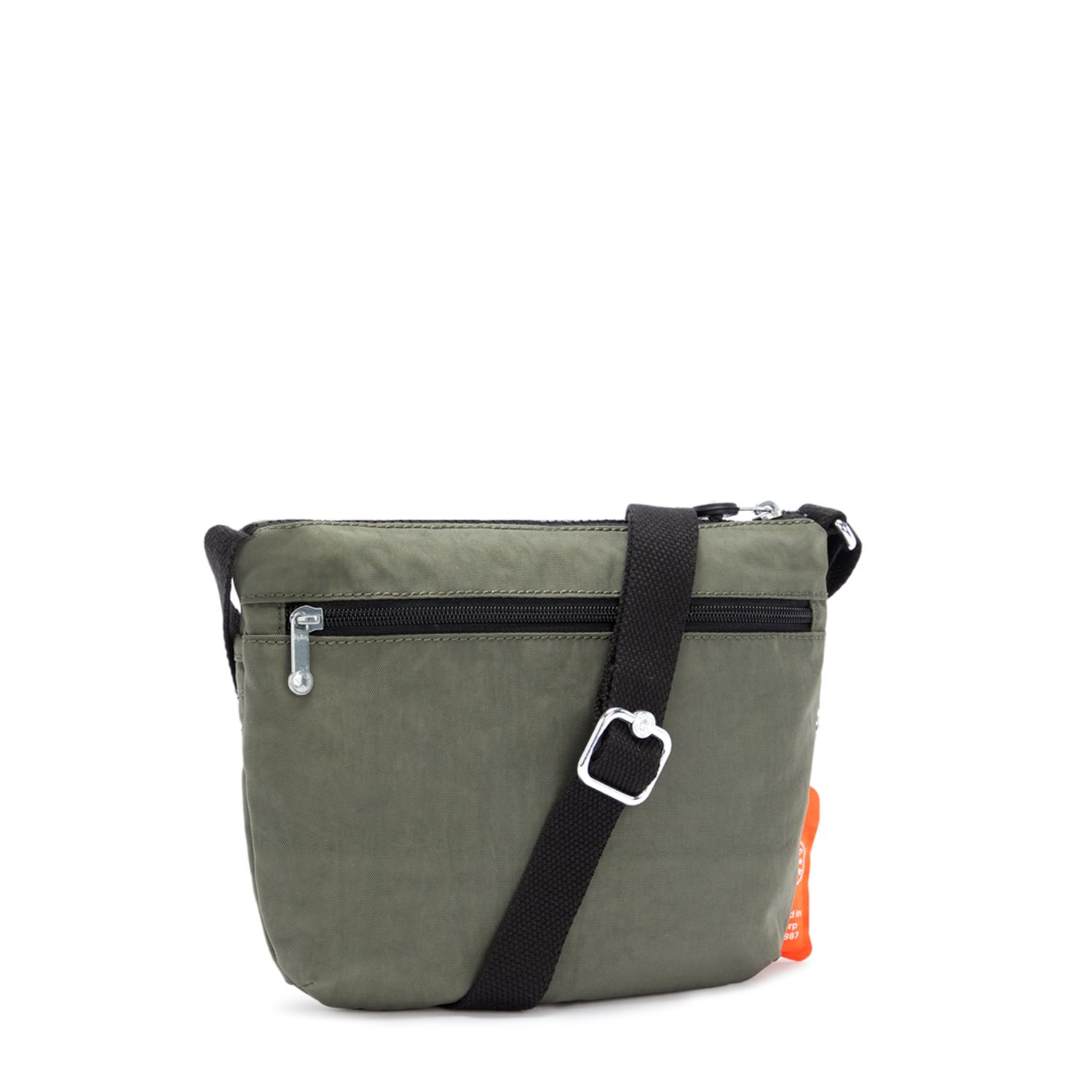 Kipling Arto Crossbody Schoudertas S green moss