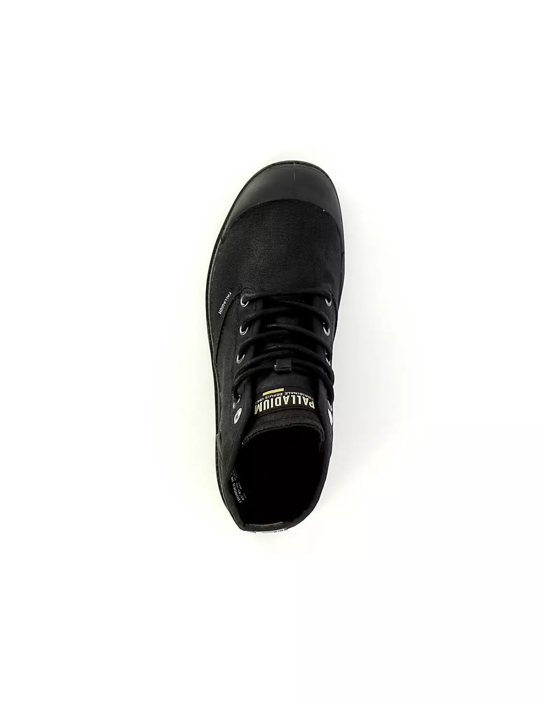 PALLADIUM PAMPA HI WAX - Baskets Noir