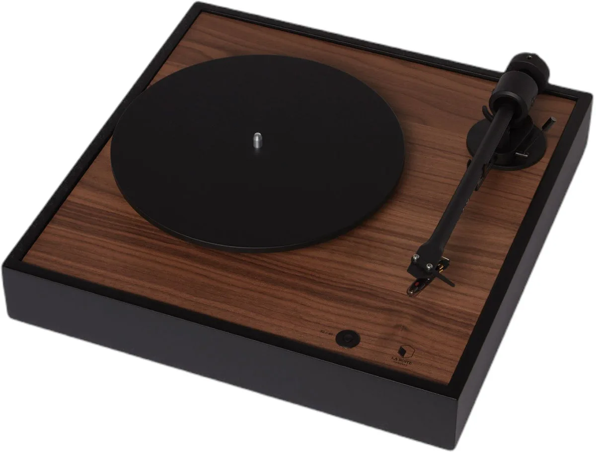 La Boîte Concept Square Noyer Platines vinyle hi-fi