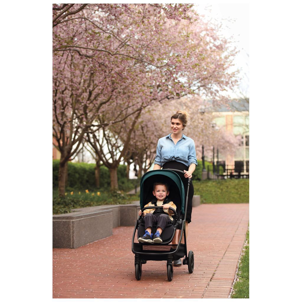 nunanuna   triv next Kinderwagen granite