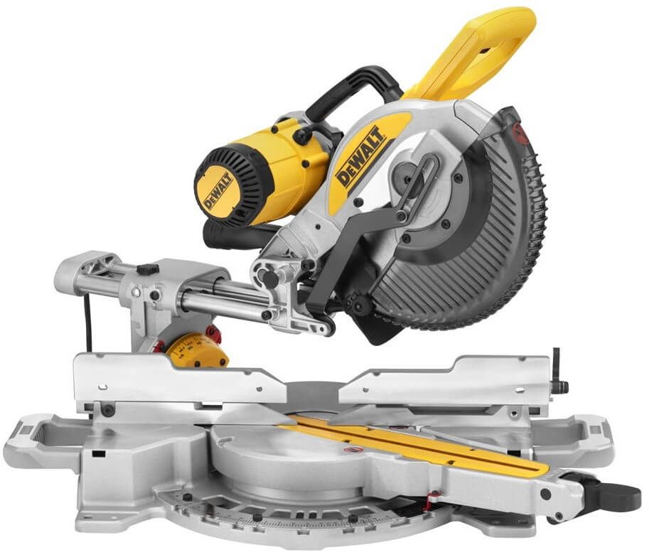 DeWALT DWS727 Afkortzaag - 1600W - 250 x 30mm