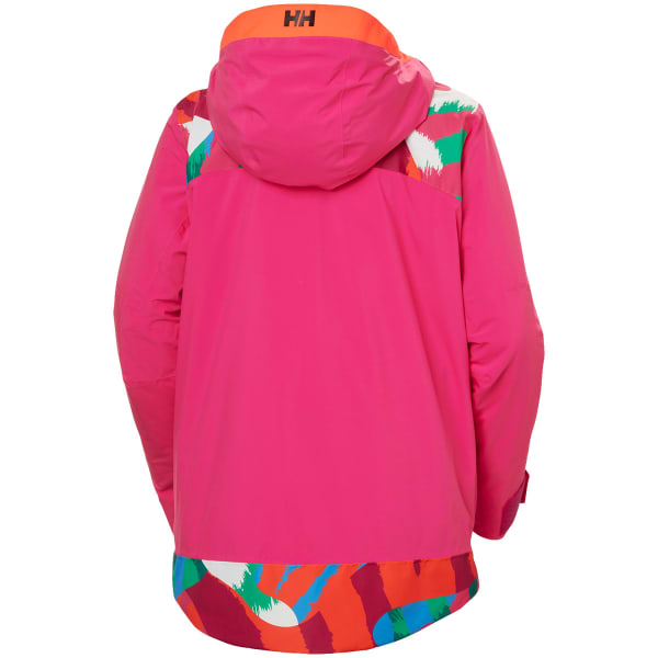 Veste de ski HELLY HANSEN W POWCHASER 2.0 JACKET JPB AOP