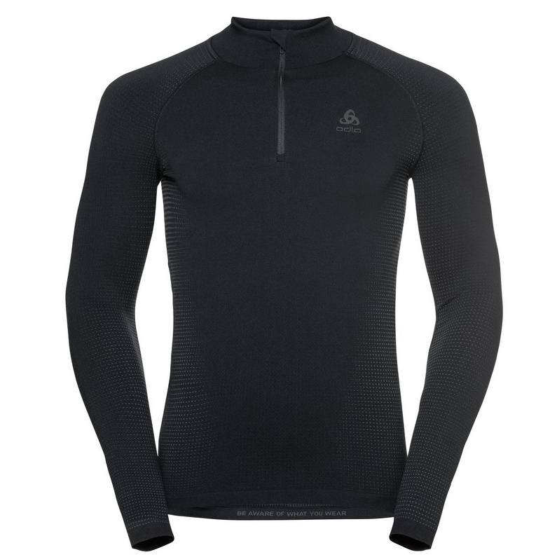 Odlo Herren Performance Warm Eco Neck Longsleeve