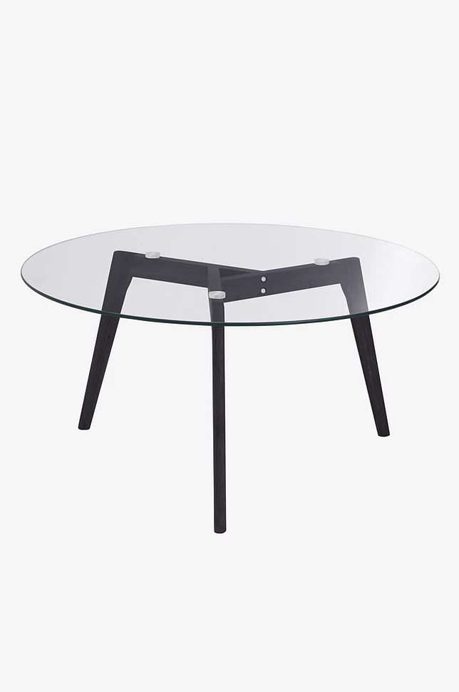 MALEVIK sofabord, diameter 90 cm