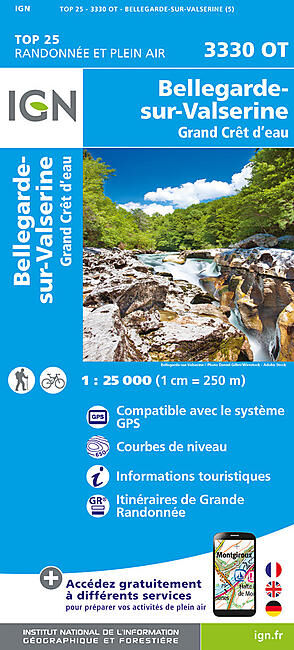 IGN - TOP25 3330OT BELLEGARDE-SUR-VALSERINE IGN