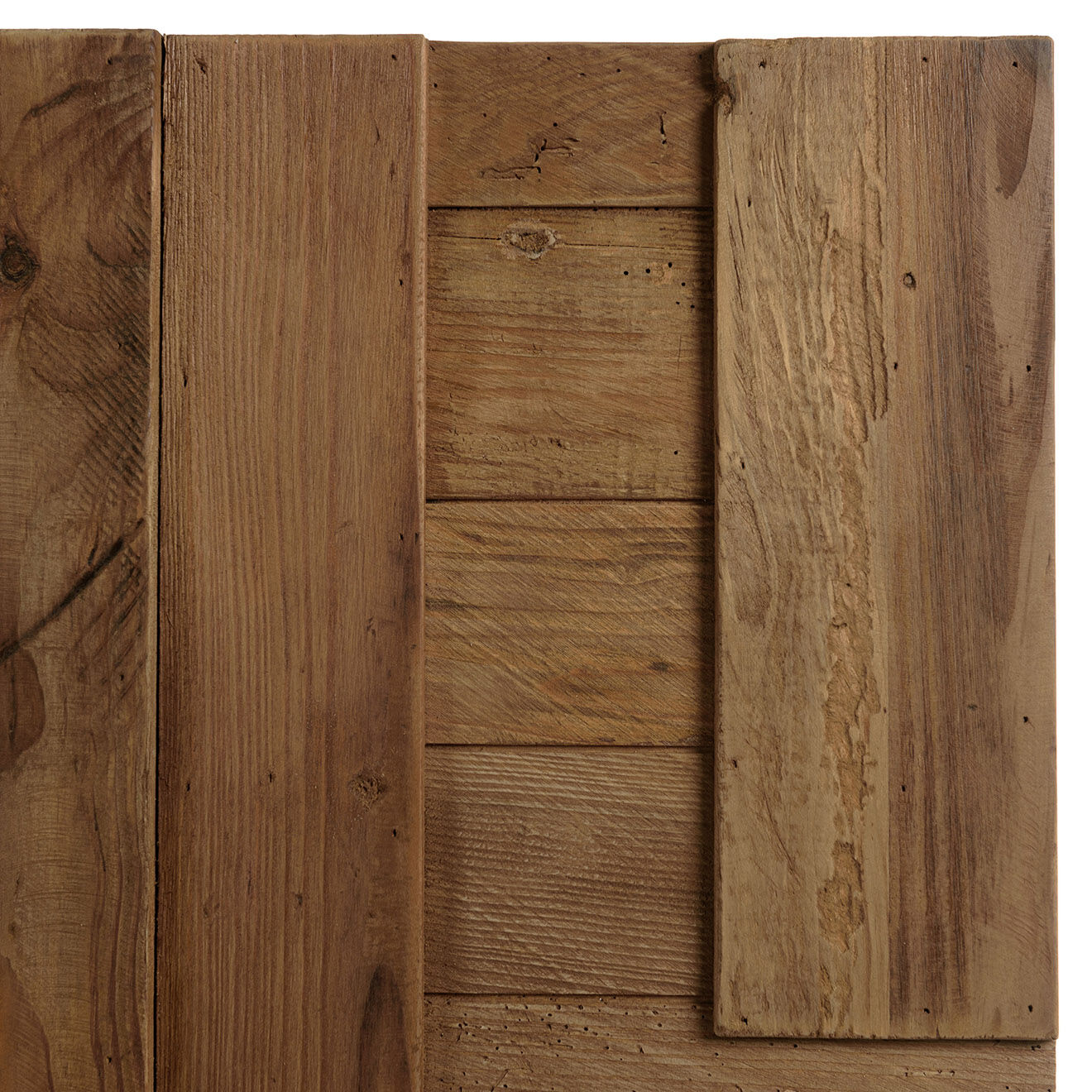 Macabane Décoration murale B formes géométriques bois - 98x80 cm