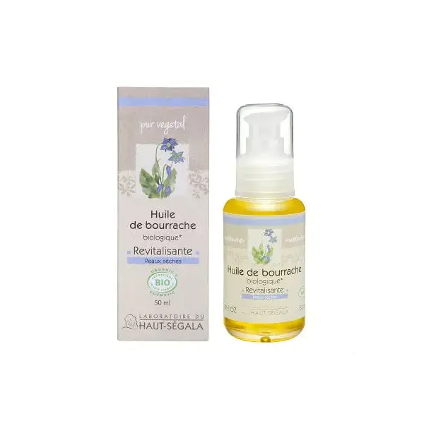 Óleo de Borragem Revitalizante Orgânico Haut-Ségala 50ml
