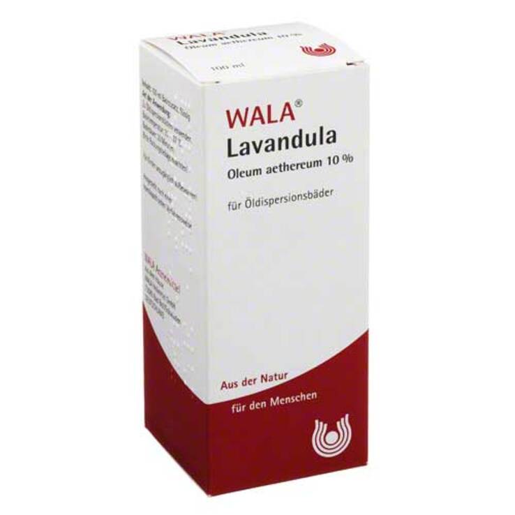Lavandula Oleum äth. 10%, 100 ml