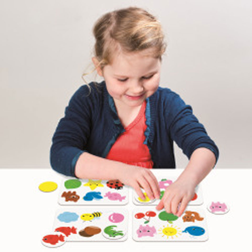 Ik leer vormen & kleuren 6 leerzame spelletjes