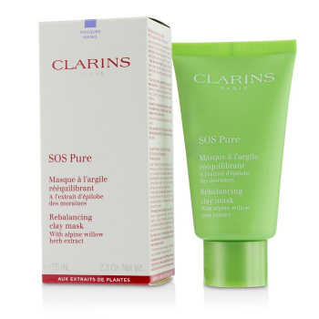 Clarins Clarins SOS Pure Rebalancing Clay Mask with Alpine Willow - Combination to Oily Skin 75ml/2.3oz