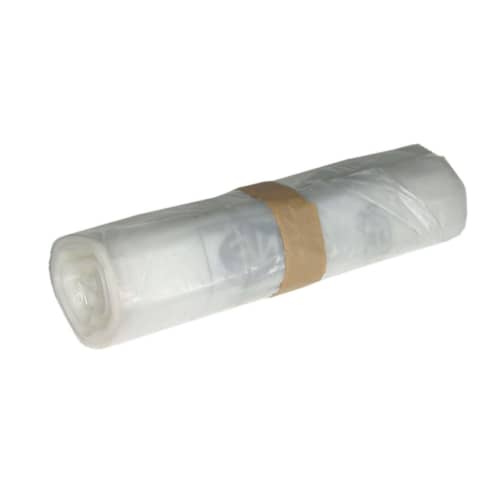 Sac plastique PE BD 110L transparent 36µm NF