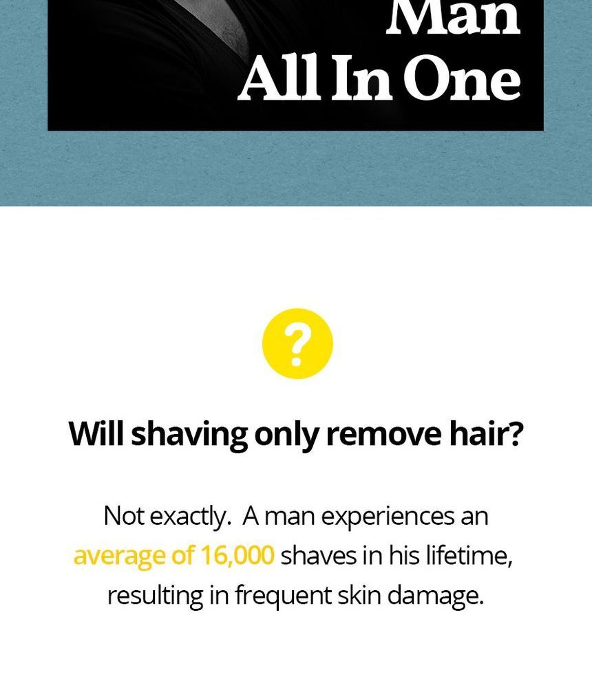 BONAJOUR - Pure Mild Man All-In-One Moisturizer