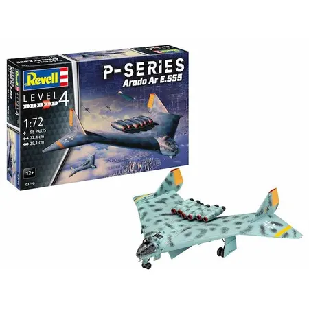 Revell Arado Ar E.555 - P-Series