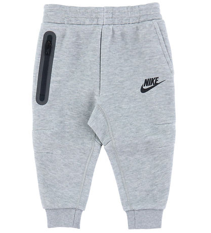 Nike Sweatset - Cardigan/Jogginghosen - Grey Heather