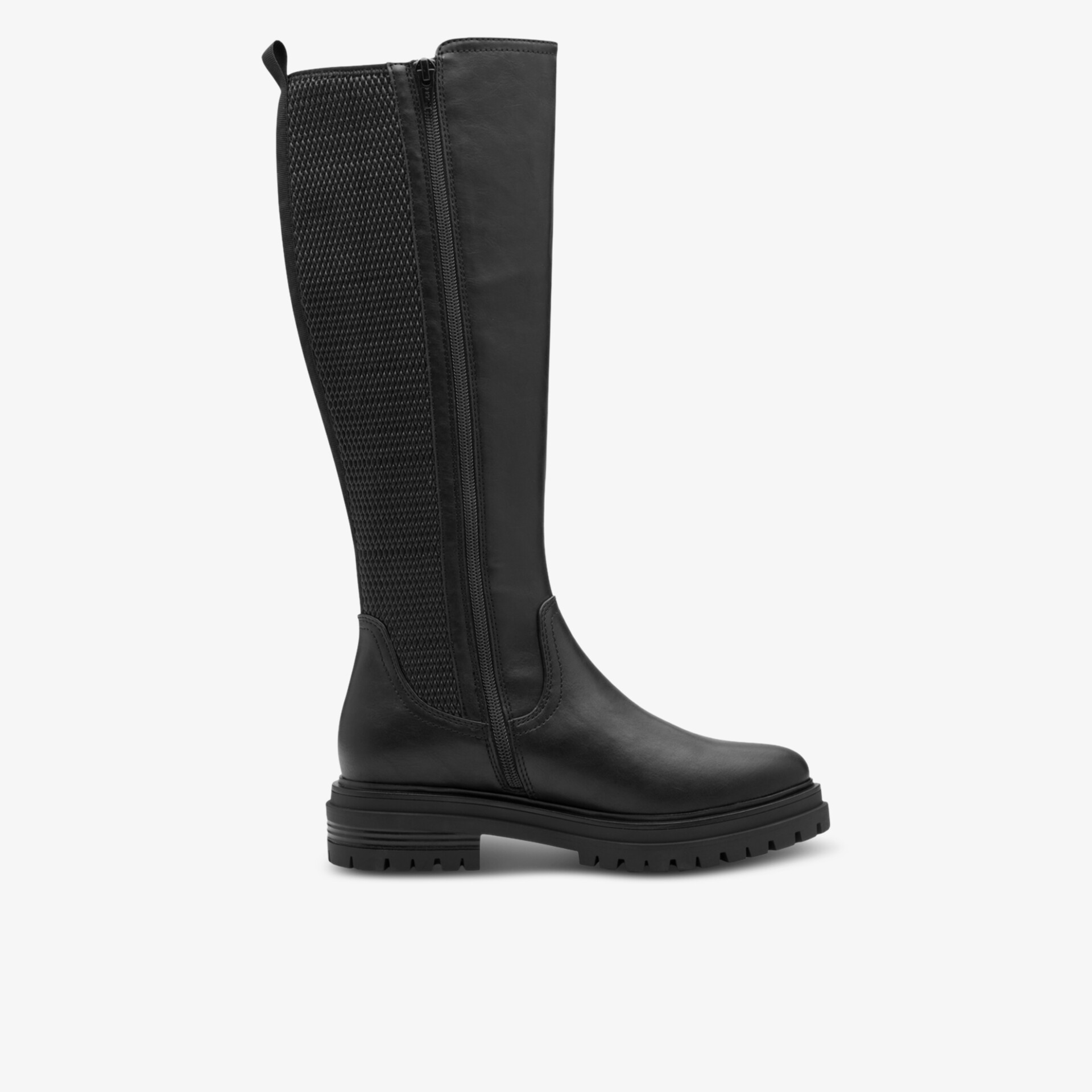 s.Oliver Damen klassische Stiefel schwarz