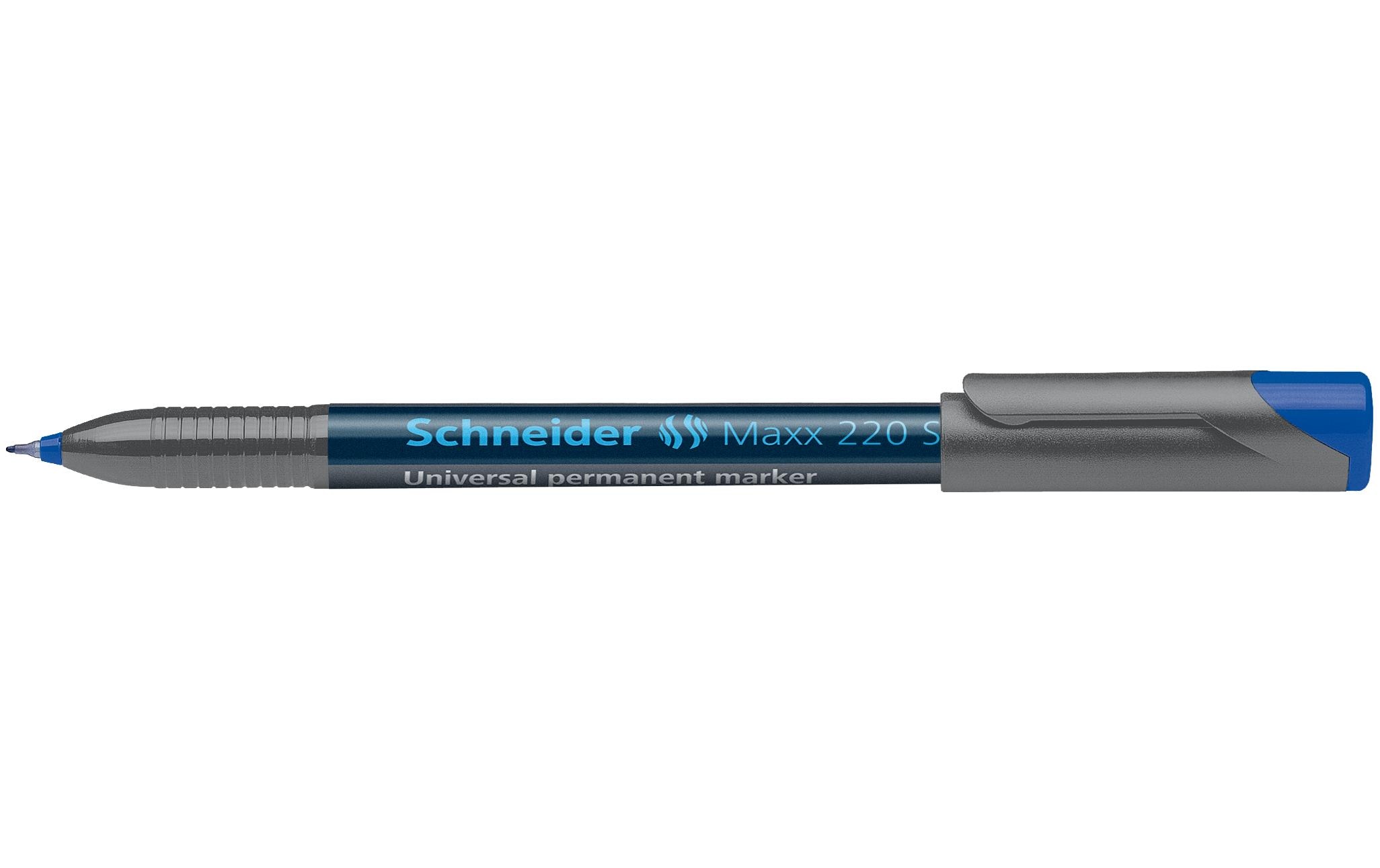 Permanent-Marker OHP Maxx Blau, SPermanent-Marker in Blau