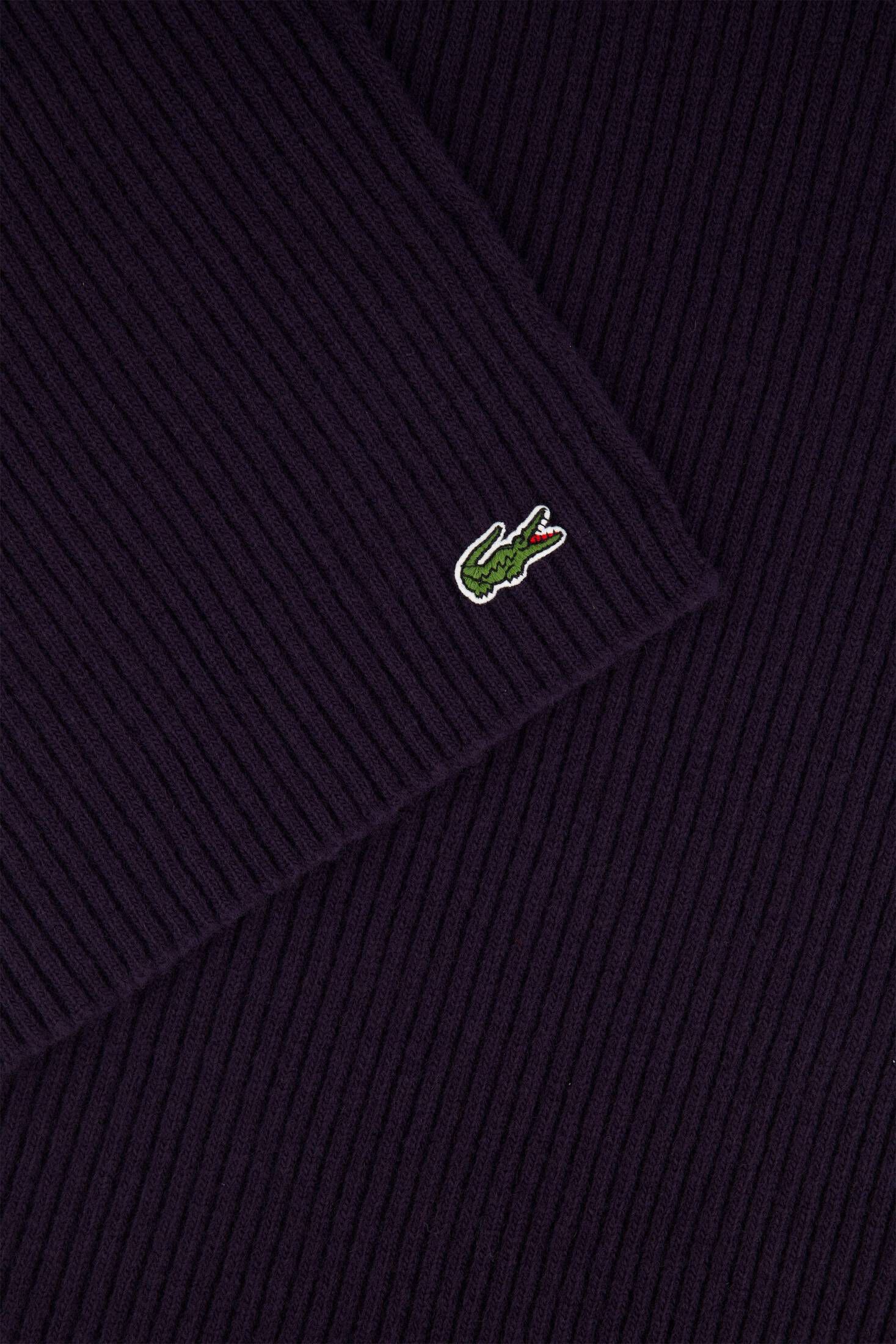 Lacoste| Strickschal aus Wolle