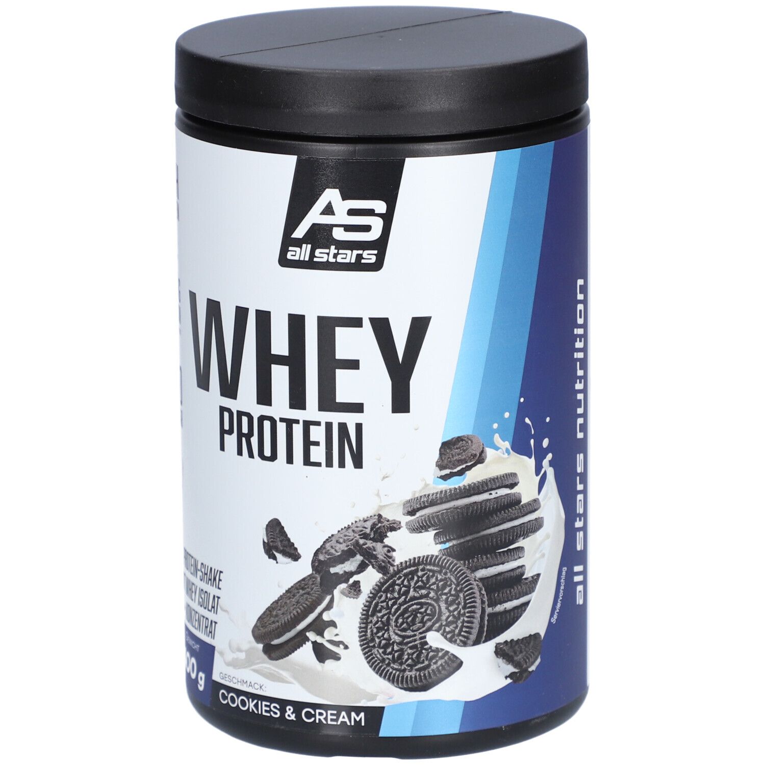 All Stars® Whey Protein Cookies & Cream