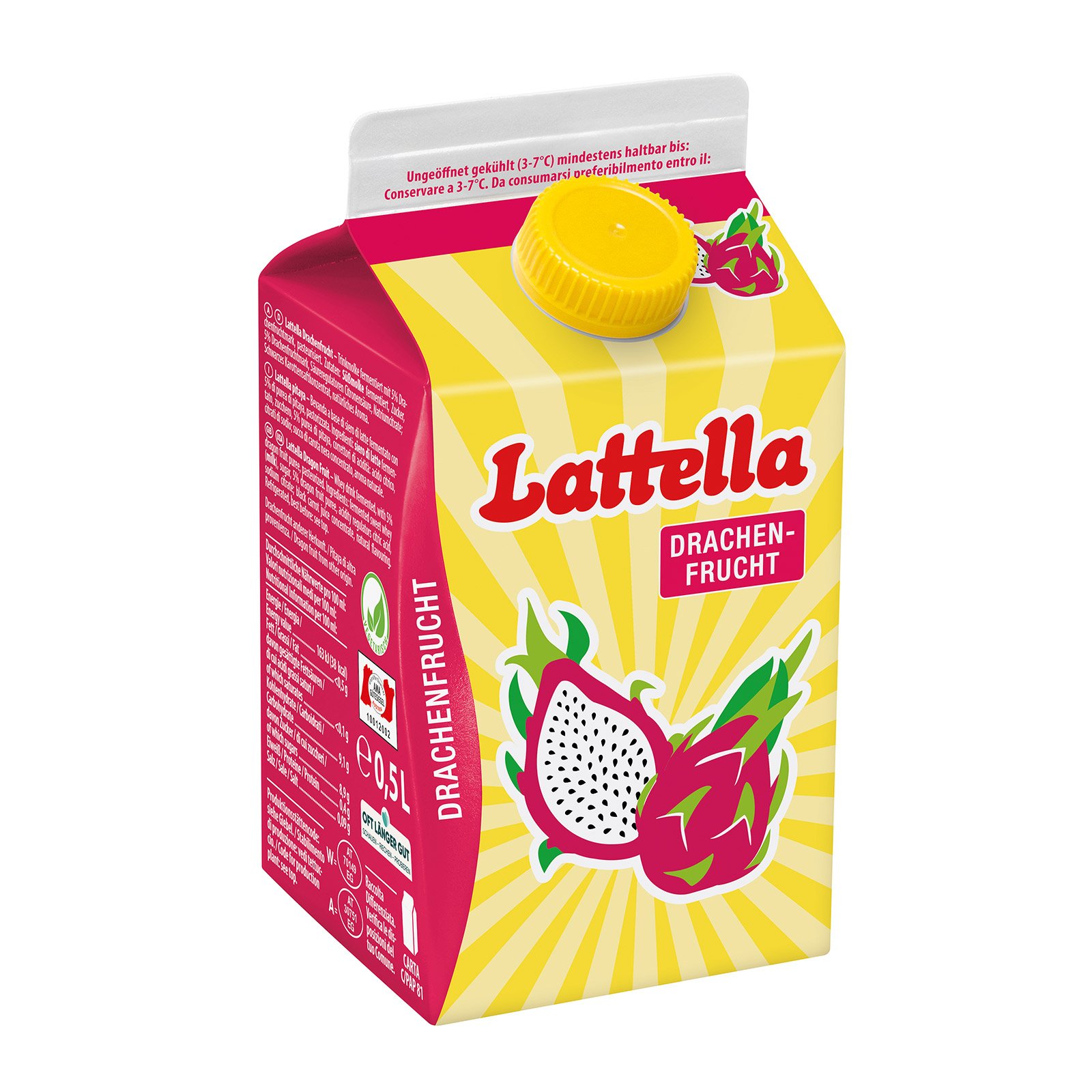 Lattella Drachenfrucht