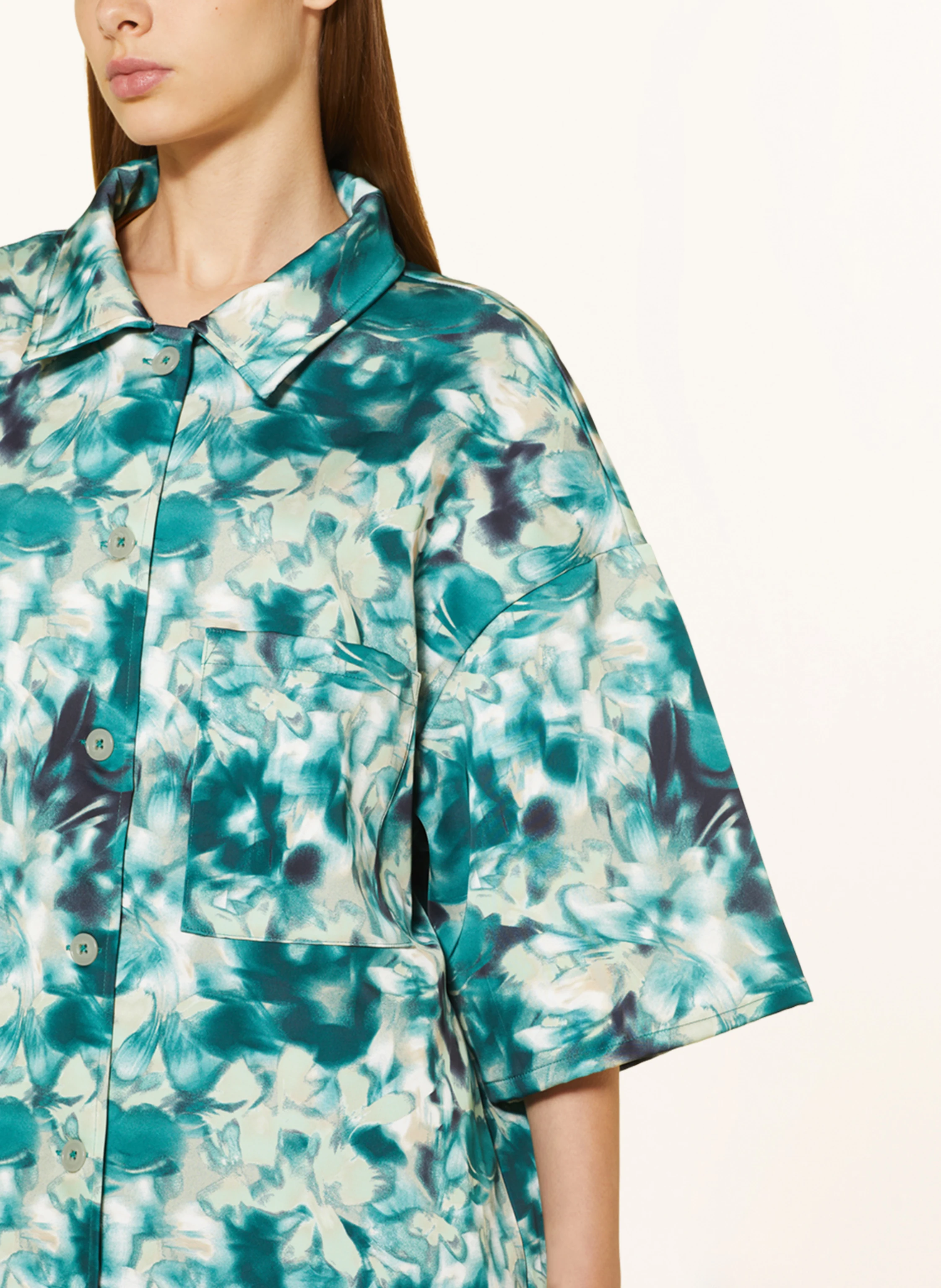 KARO KAUER Oversized-Hemdbluse