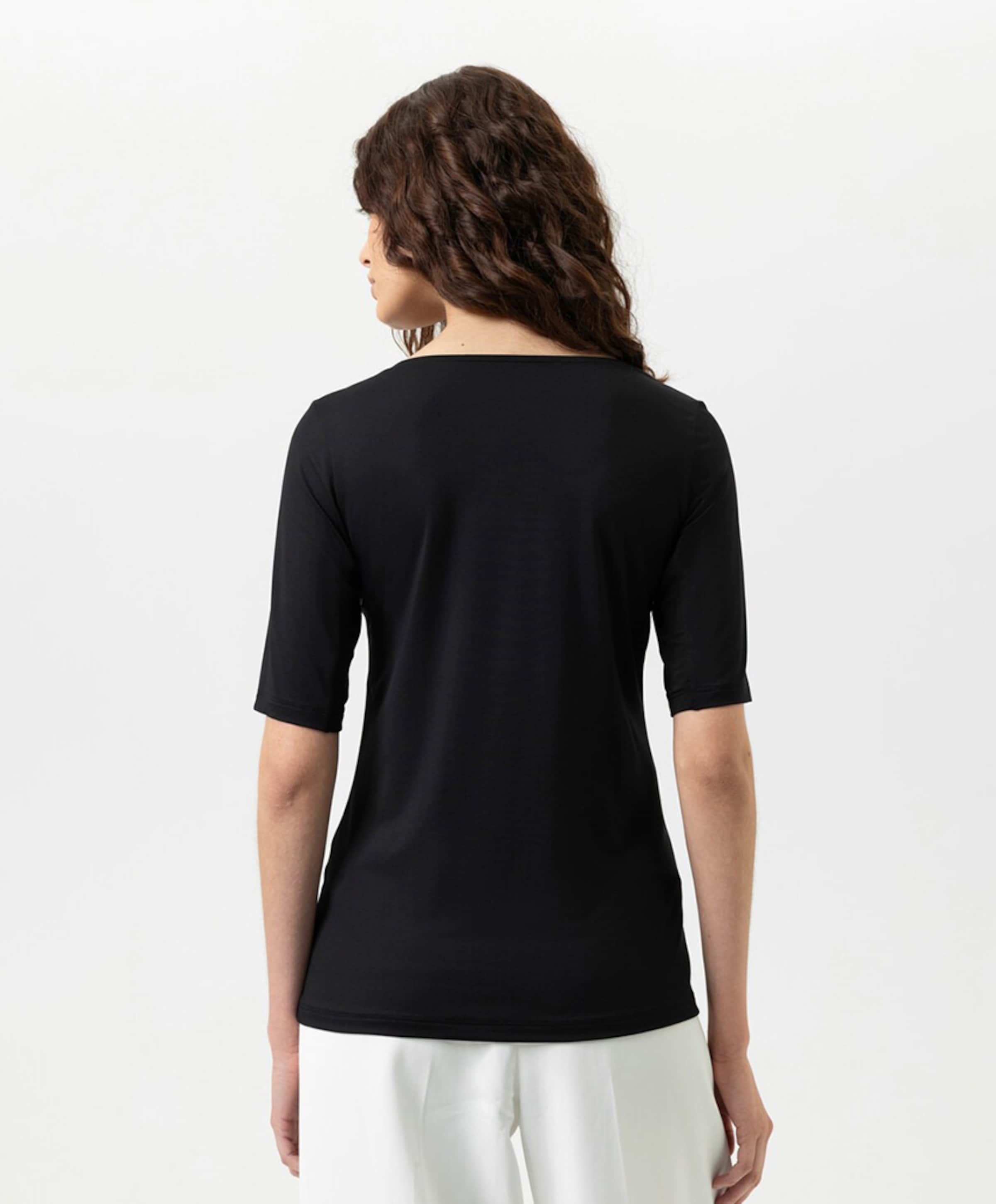 Mey Dames T-shirt zwart