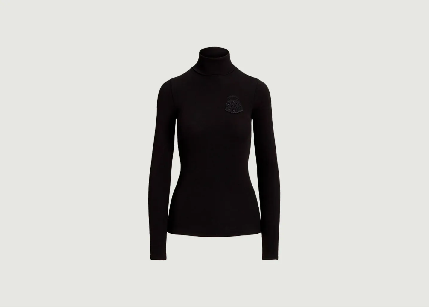 Pull Col Roulé Ajusté Polo Ralph Lauren