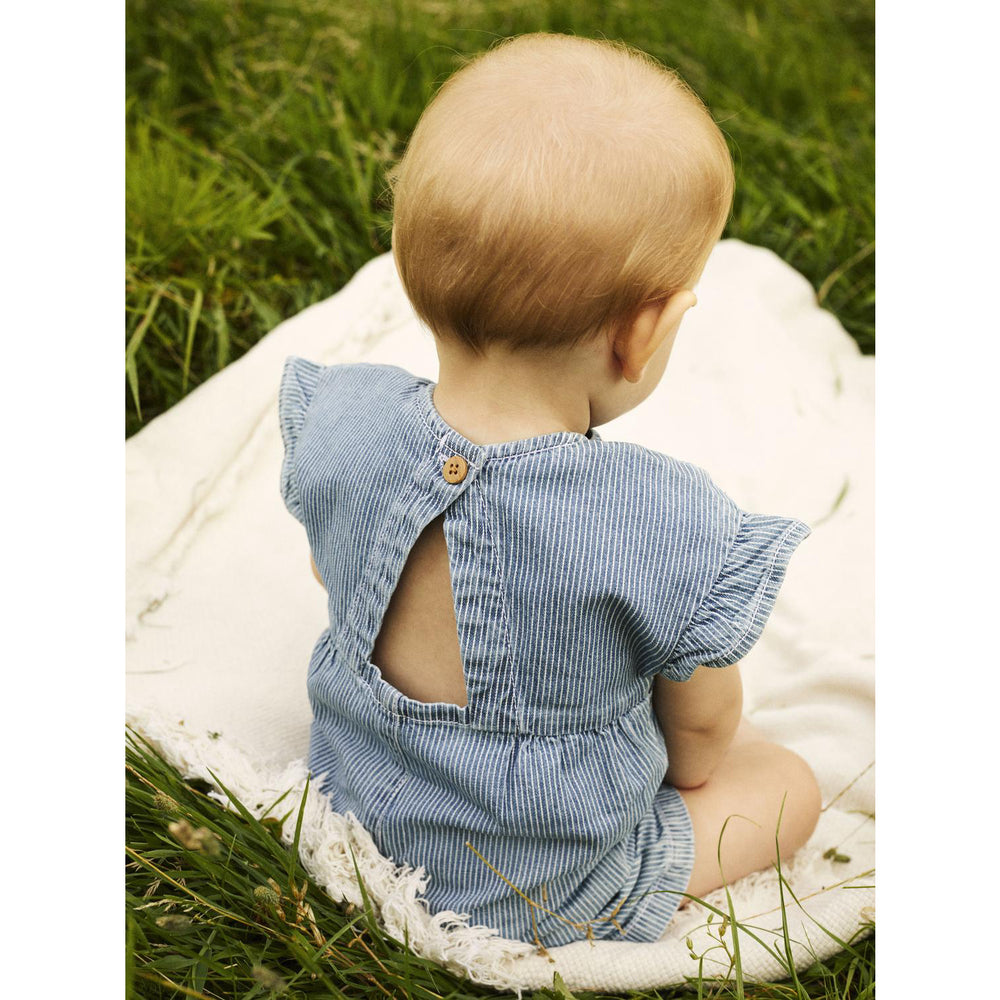 Køb Name It Medium Blue Denim Nbfjade Dnm Kort Dragt 3815-Ip J