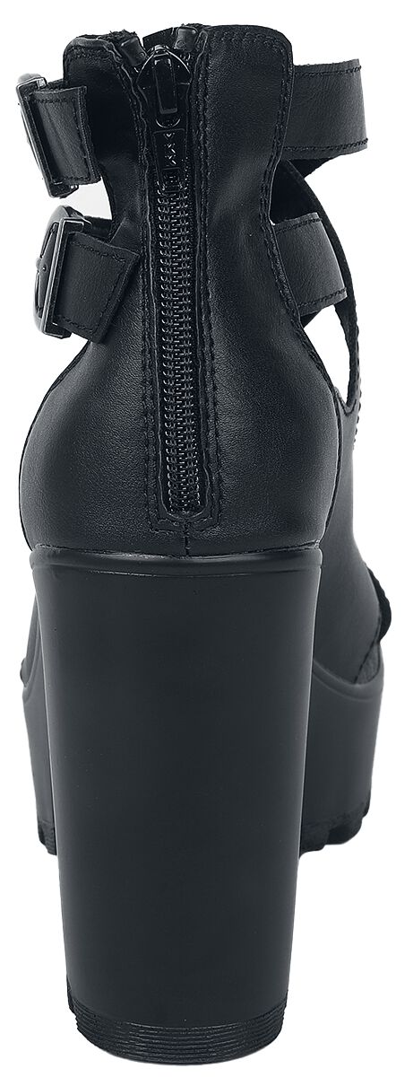 Talons hauts à sangles | Black Premium by EMP Talons hauts