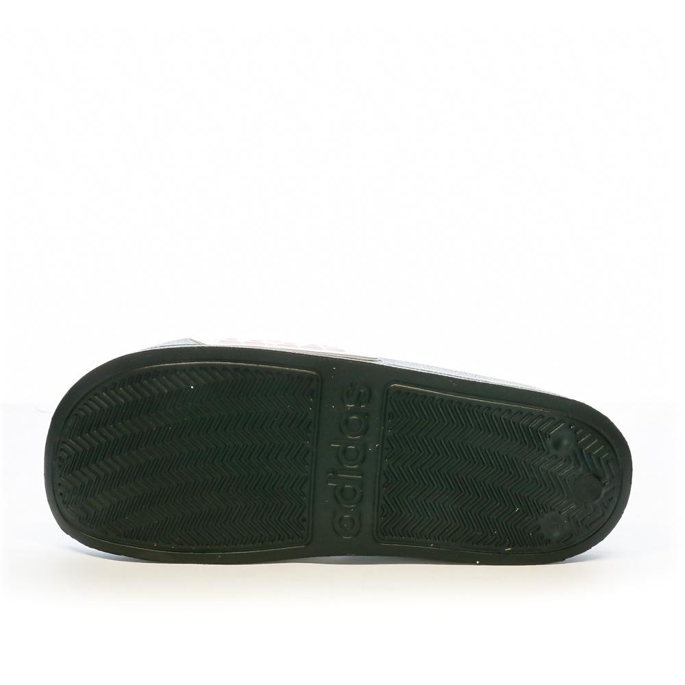 Adidas Claquettes Rose/Blanc Femme Adidas Adilette Shower