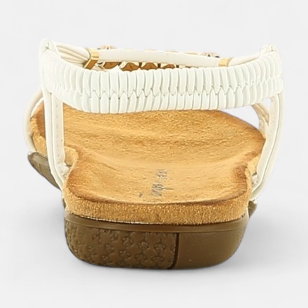Sandales Femme blanc
