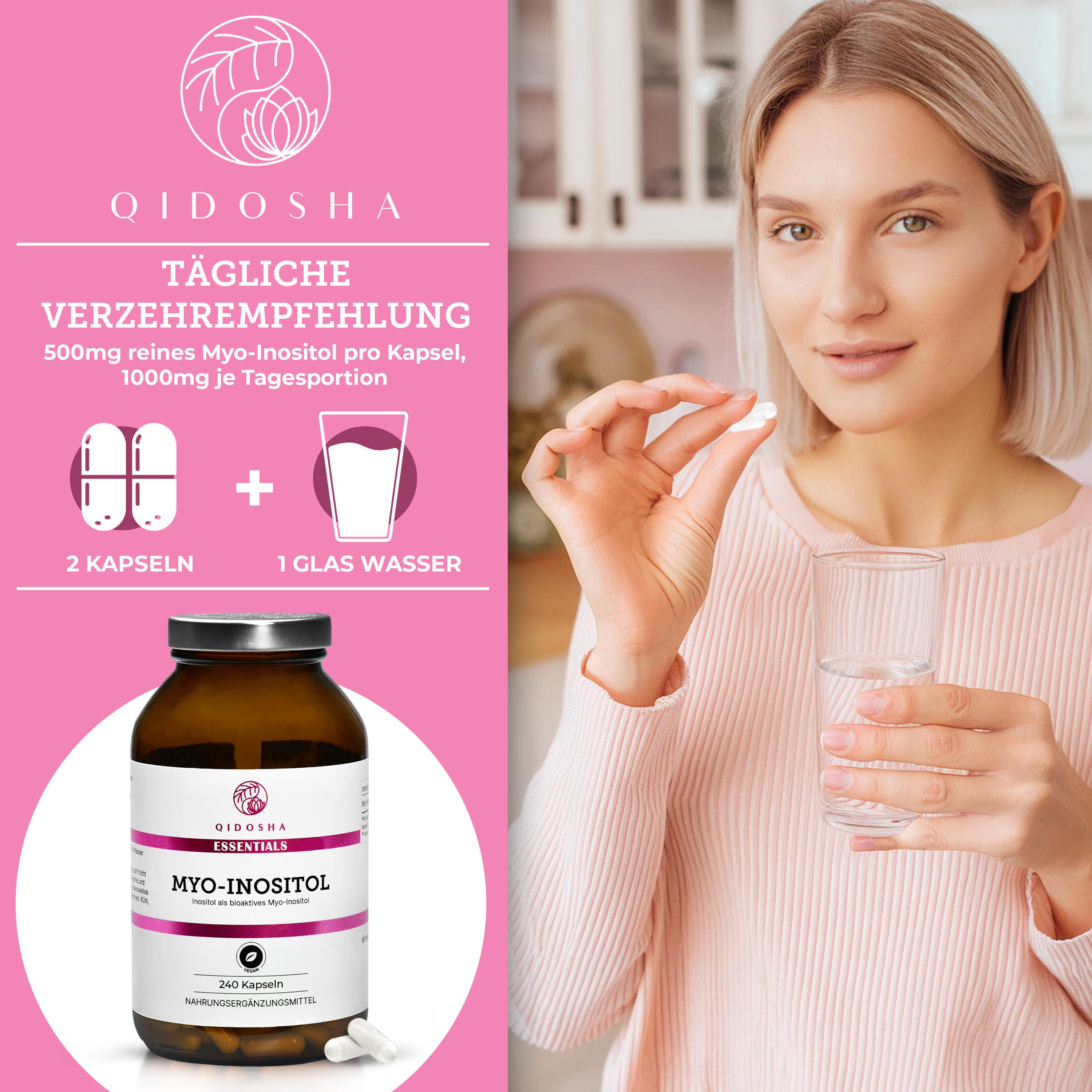 QIDOSHA Myo-Inositol