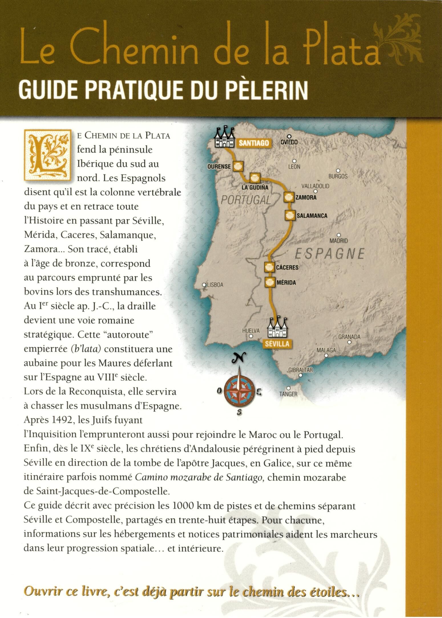 LE CHEMIN DE LA PLATA